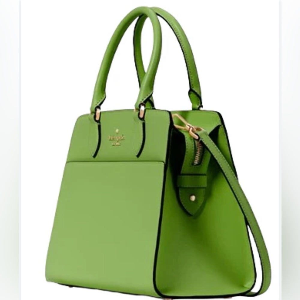 New Kate Spade New York MADISON SAFFIANO LEATHER MEDIUM SATCHEL - Picture 2 of 8